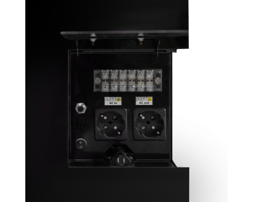 Система резервного живлення LP Autonomic Power FW 2500W (АКБ 7200Wh) Чорний глянець 