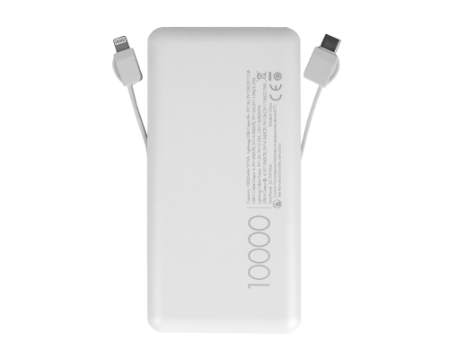 Зовнішній акумулятор (Power Bank) LP PQ13 10000mAh 22.5W