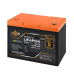 Акумулятор LP LiFePO4 для ДБЖ 12V (12,8V) - 50 Ah (640Wh) (BMS 50A/25A) пластик 
