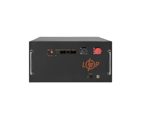 Акумулятор LP LiFePO4 51,2V - 280 Ah (14336Wh) (BMS JK 200A/100А) RM RS485/CAN BL 