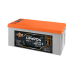 Акумулятор LP LiFePO4 25,6V - 230 Ah (5888Wh) (BMS 200A/100А) пластик LCD Smart BTСистема резервного живлення LP Autonomic Ultra FW 3500W (АКБ12000Wh) Чорний мат