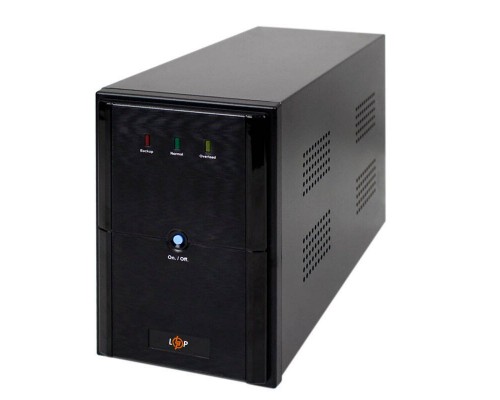 Лінійно-інтерактивне ДБЖ LPM-1250VA (875Вт) 