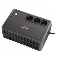 Лінійно-інтерактивне ДБЖ LP-U650VA-3PS (360Вт)