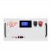 Акумулятор LP LiFePO4 51,2V - 315 Ah (16128Wh) (BMS SP 200A/100А) RM RS485/CAN LCD WH 