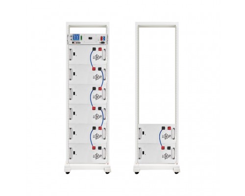 Акумулятор LP LiFePO4 Battery HVM 409,6V 315Ah (129024 Wh) BMS 125А AB Lrack white 