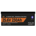Акумулятор LP LiFePO4 25,6V - 230 Ah (5888Wh) (Smart BMS 150А) з BT пластик 