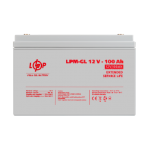 Акумулятор гелевий LPM-GL 12V - 100 Ah