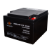 Акумулятор AGM LPM 12V - 26 Ah під болт М5 