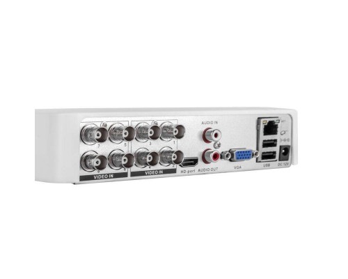 Гібридний відеореєстратор 8-канальний 5MP GHD GreenVision GV-A-S042/08 