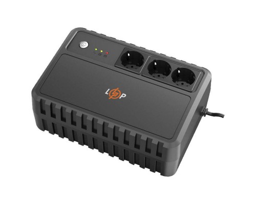Лінійно-інтерактивне ДБЖ LP-850VA-3PS (480Вт)