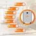 Система резервного живлення LP Autonomic Power FW 2500W (АКБ 2600Wh) Графіт мат 