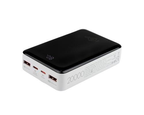 Бездротовий Power Bank LP PQ18 20000mAh 