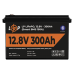 Акумулятор LP LiFePO4 12,8V - 300 Ah (3840Wh) (Smart BMS 200А) з BT пластик 