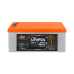 Акумулятор LP LiFePO4 25,6V - 230 Ah (5888Wh) (BMS 200A/100А) пластик LCD Smart BT 