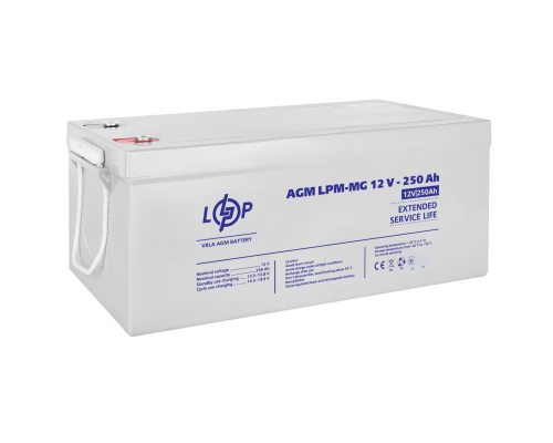 Акумулятор мультигелевий LPM-MG 12V - 250 Ah 