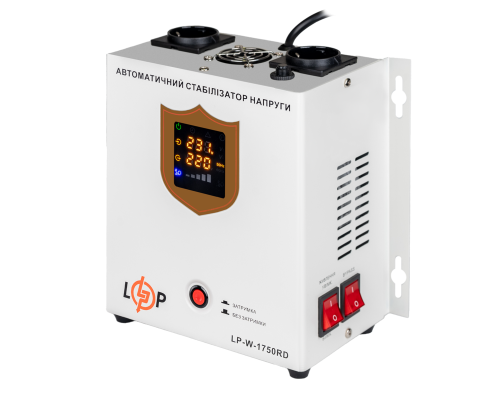 Стабілізатор напруги LP-W-1750RD (1000Вт / 7 ступ)