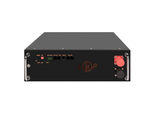 Акумулятор LP LiFePO4 25,6V - 200 Ah (5120Wh) (BMS JK 150A/100А) RM RS485/CAN BL 