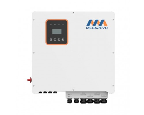 Гібридний трифазний інвертор Megarevo for LP R15KH3 (15 кВт, 150-550 В) 
