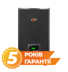 Акумулятор LP LiFePO4 25,6V - 160 Ah (4096Wh) (BMS 200A/100А) метал LCD Smart BT