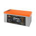 Акумулятор LP LiFePO4 25,6V - 230 Ah (5888Wh) (BMS 200A/100А) пластик LCD Smart BT 