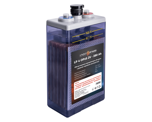 Акумуляторна батарея LP 40OPzS 2V - 280 Ah 