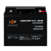Акумулятор AGM LPM 12V-20 Ah під болт М5 