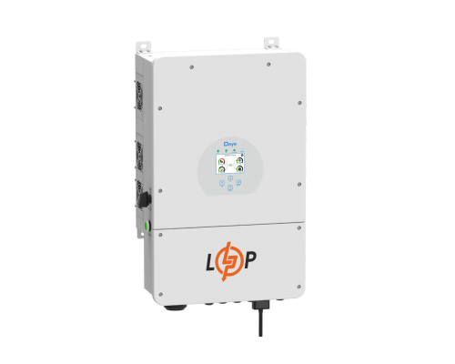DEYE for LP Гібридний однофазний інвертор SUN-8K-SG05LP1-EU/SUN-8K-SG01LP1-EU 