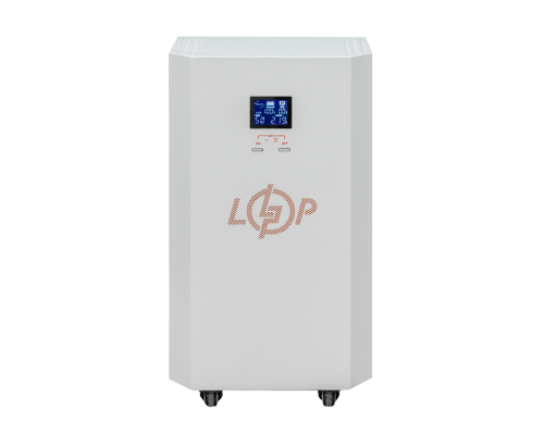 Система резервного живлення LP Autonomic Basic FW 1000W (АКБ 3000Wh) Білий мат 