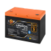 Акумулятор LP LiFePO4 25,6V - 50 Ah (1280Wh) (BMS 80A/50А) пластик Smart BT 