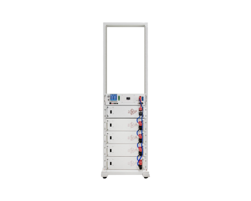 Акумулятор LP LiFePO4 Battery HVM 256V 50Ah (12800Wh) BMS 125А AB Lrack white 