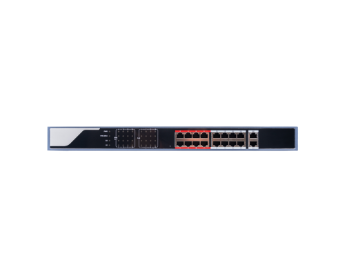 Комутатор мережевий POE GV-019-AI-16+2PG