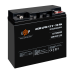 Акумулятор AGM LPM 12V-20 Ah під болт М5 