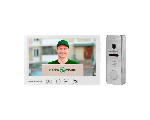 Комплект домофону з WiFi контролером та двома моніторами GV-512
