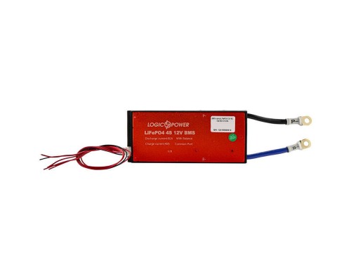 BMS плата LiFePO4 12V 4S Dis 80A Ch 40A
