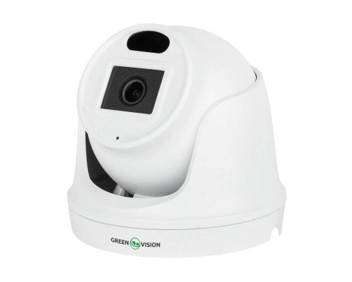 Купольна IP камера GreenVision GV-166-IP-M-DIG30-20 POE 