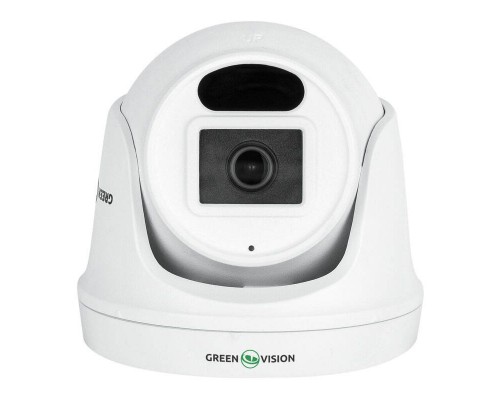 Купольна IP камера GreenVision GV-166-IP-M-DIG30-20 POE 