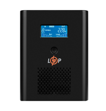 ДБЖ LogicPower LPE-B-PSW-800VA+ (500Вт) 10A з правильною синусоїдою 12V