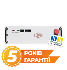 Акумулятор LP LiFePO4 25,6V - 200 Ah (5120Wh) (BMS JK 150A/100А) RM RS485/CAN WH