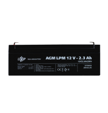 Акумулятор AGM LPM 12V - 2.3 Ah
