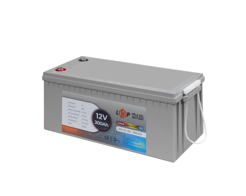 Акумулятор гелевий LPN-GL 12V - 200 Ah 
