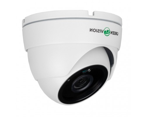 Зовнішня IP-камера GreenVision GV-195-IP-FM-DOA40-20 POE 3.6 