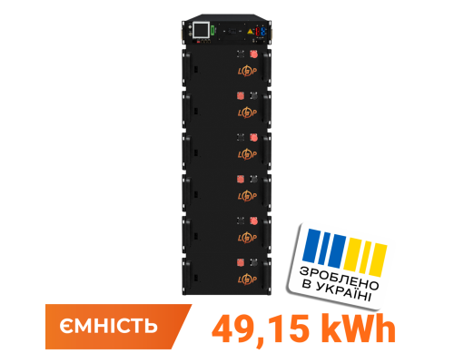Високовольтний акумулятор LP LiFePO4 Battery HVM 307,2V 160Ah (49152 Wh) BMS 125А метал 