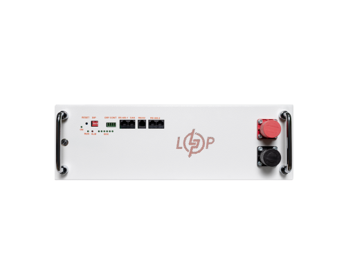 Акумулятор LP LiFePO4 25,6V - 200 Ah (5120Wh) (BMS JK 150A/100А) RM RS485/CAN WH 