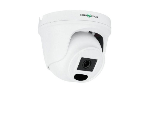 Купольна IP камера GreenVision GV-167-IP-H-DIG30-20 POE