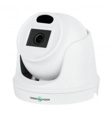 Купольна IP камера GreenVision GV-167-IP-H-DIG30-20 POE