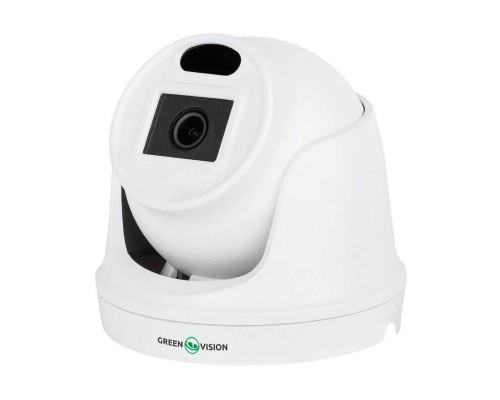 Купольна IP камера GreenVision GV-167-IP-H-DIG30-20 POE