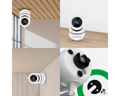 Бездротова поворотна камера GreenVision GV-165-GM-DIG30-10 PTZ 3MP 