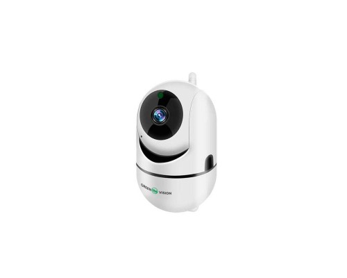 Бездротова поворотна камера GreenVision GV-165-GM-DIG30-10 PTZ 3MP 