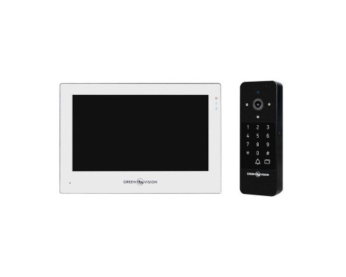Комплект відеодомофона GreenVision GV-005-GV-059+GV-007