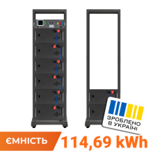 Акумулятор LP LiFePO4 Battery HVM 409,6V 280Ah (114688 Wh) BMS 125А AB Lrack black